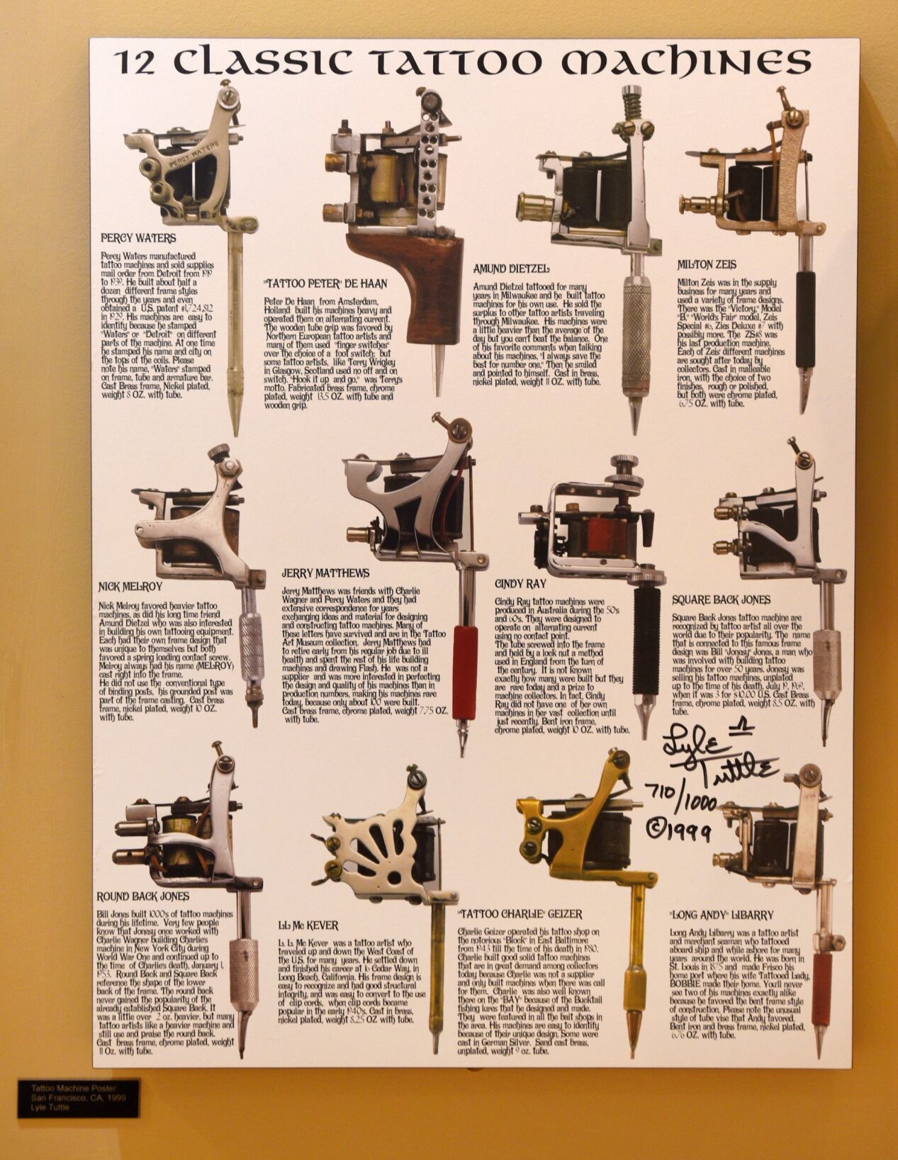 Tattoo Archive